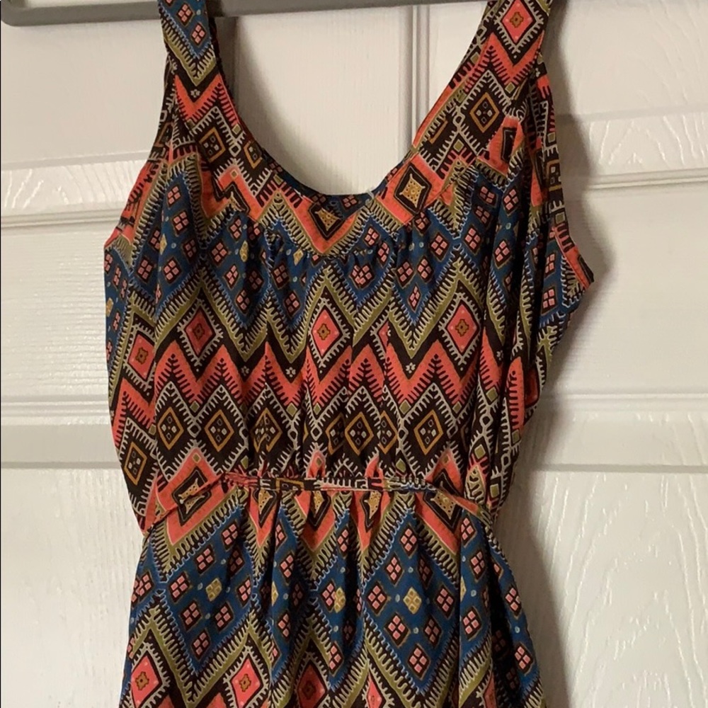 Geometric Pattern Dress - Picture 3 of 5